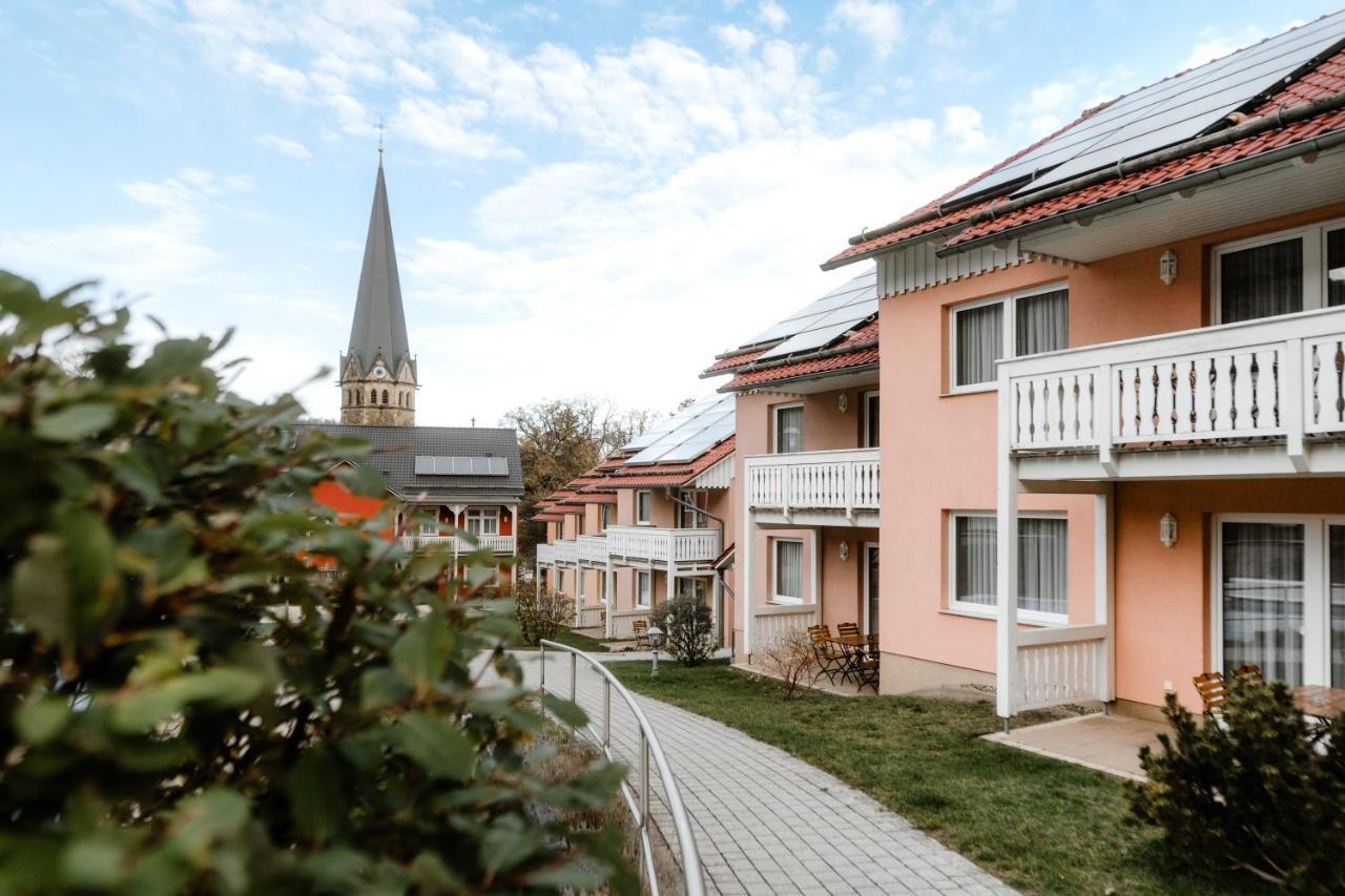 Hotelpark Bodetal Mit Ferienwohnungen Thale Exterior photo