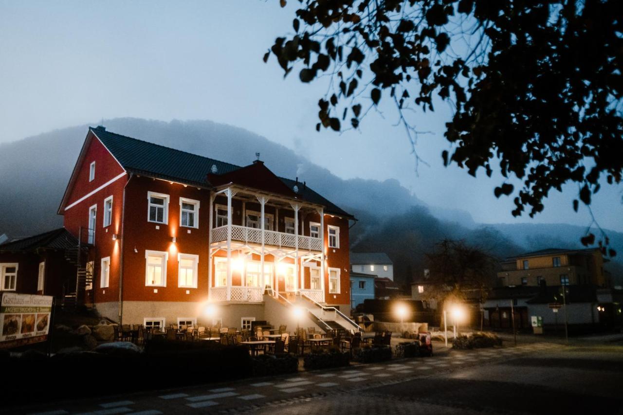 Hotelpark Bodetal Mit Ferienwohnungen Thale Exterior photo