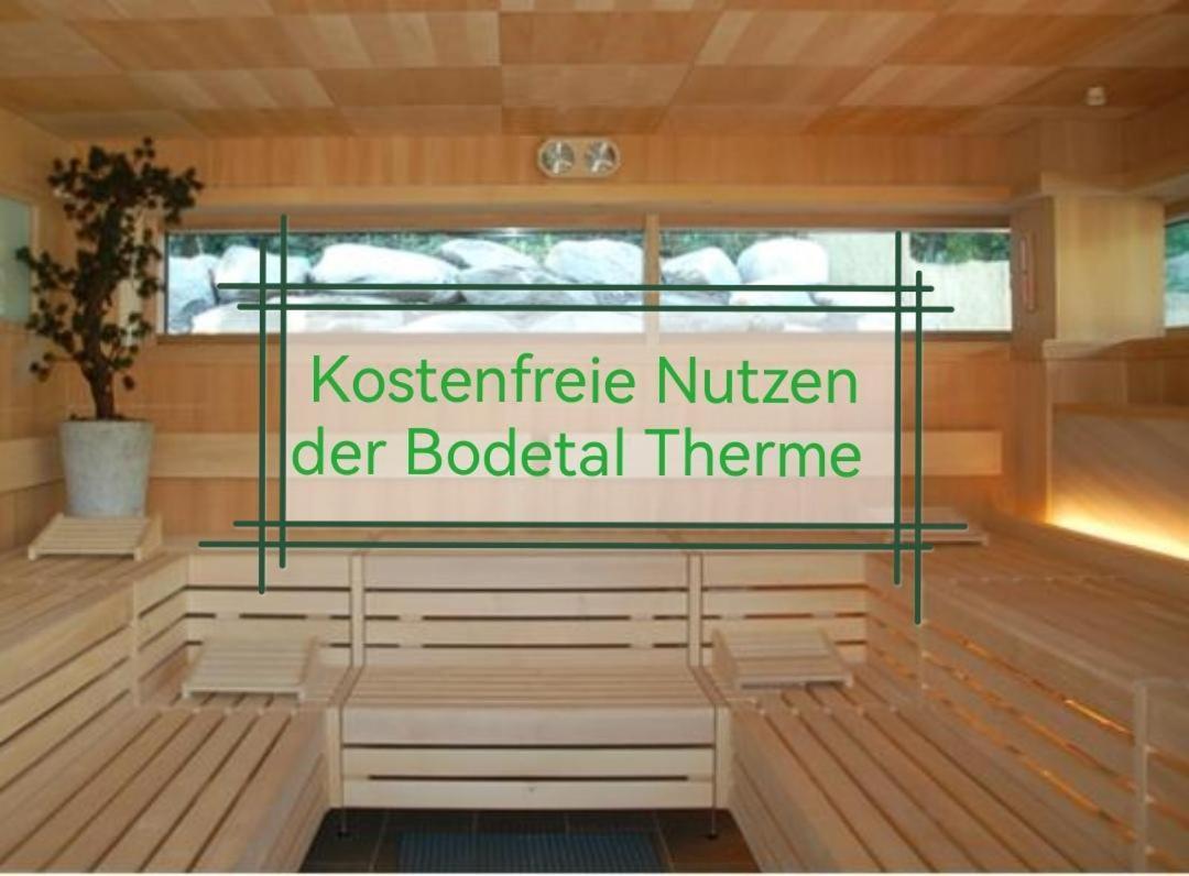 Hotelpark Bodetal Mit Ferienwohnungen Thale Exterior photo