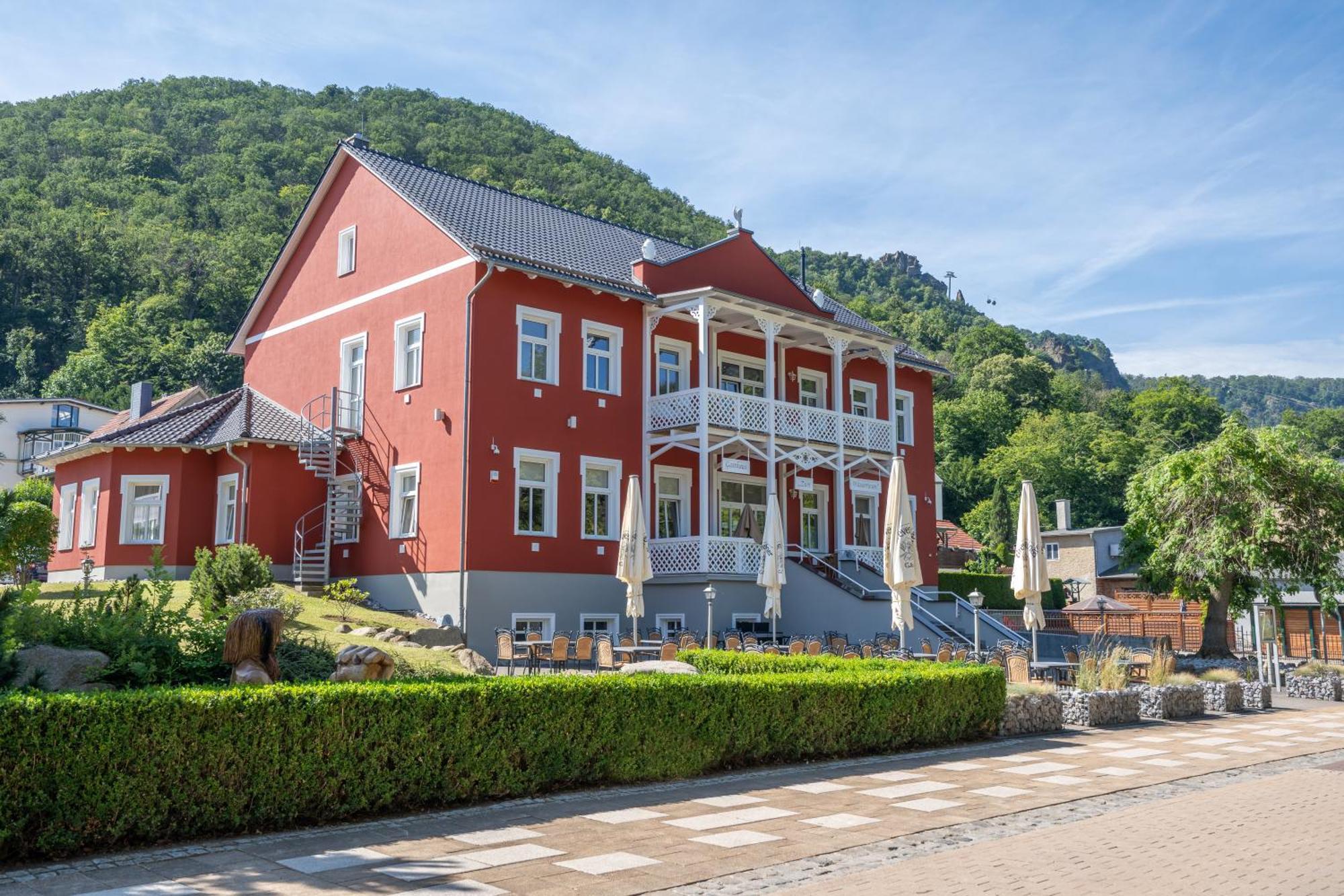 Hotelpark Bodetal Mit Ferienwohnungen Thale Exterior photo