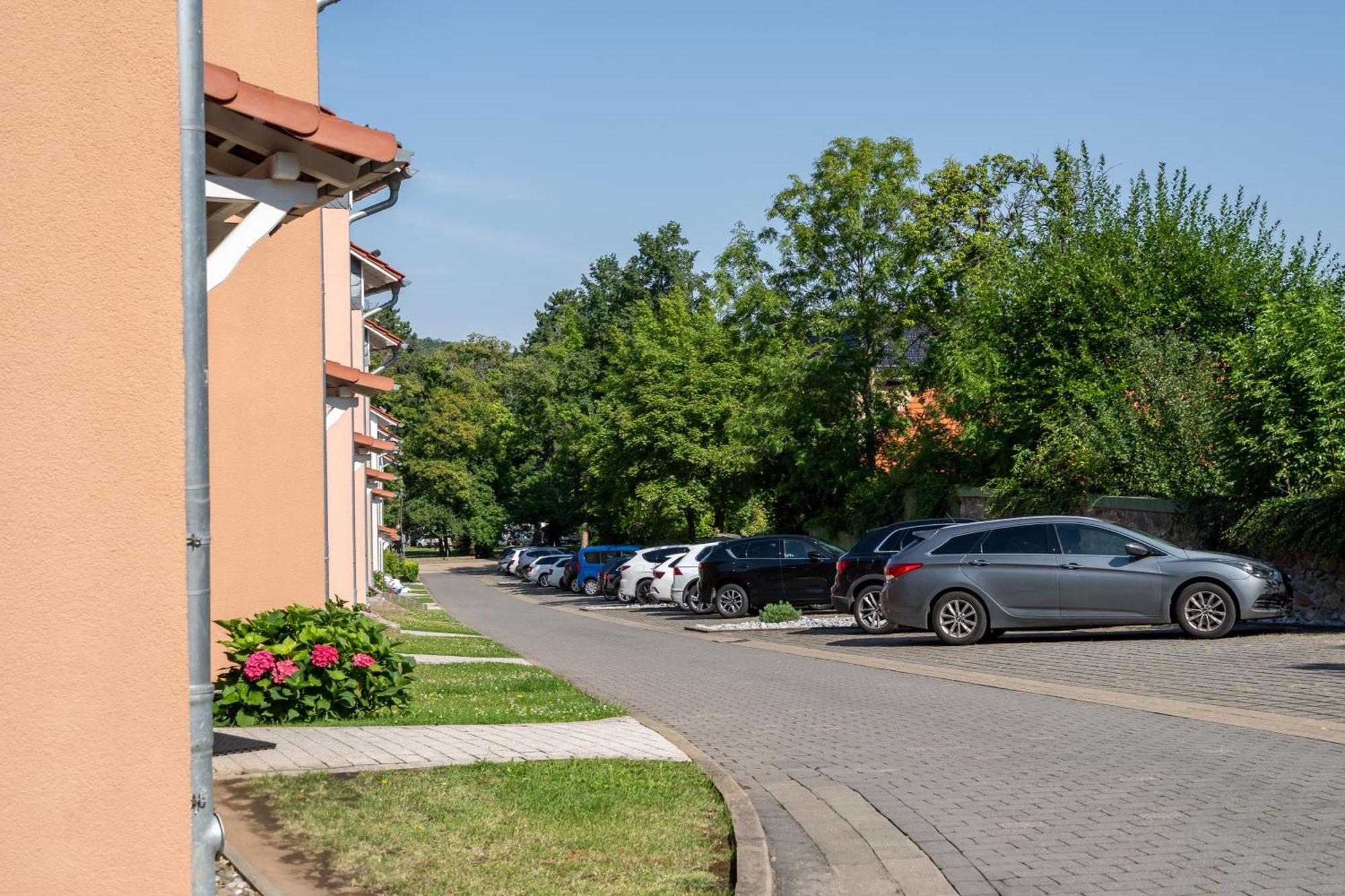 Hotelpark Bodetal Mit Ferienwohnungen Thale Exterior photo
