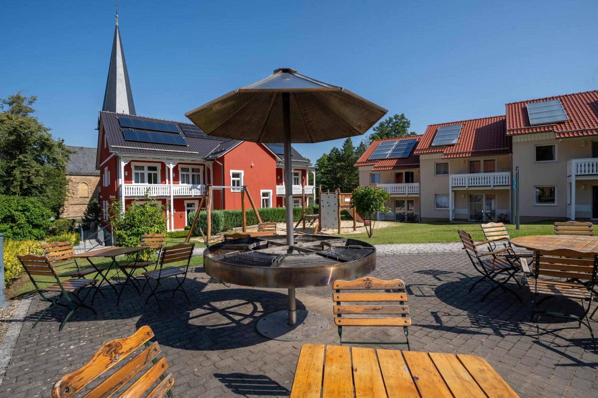 Hotelpark Bodetal Mit Ferienwohnungen Thale Exterior photo