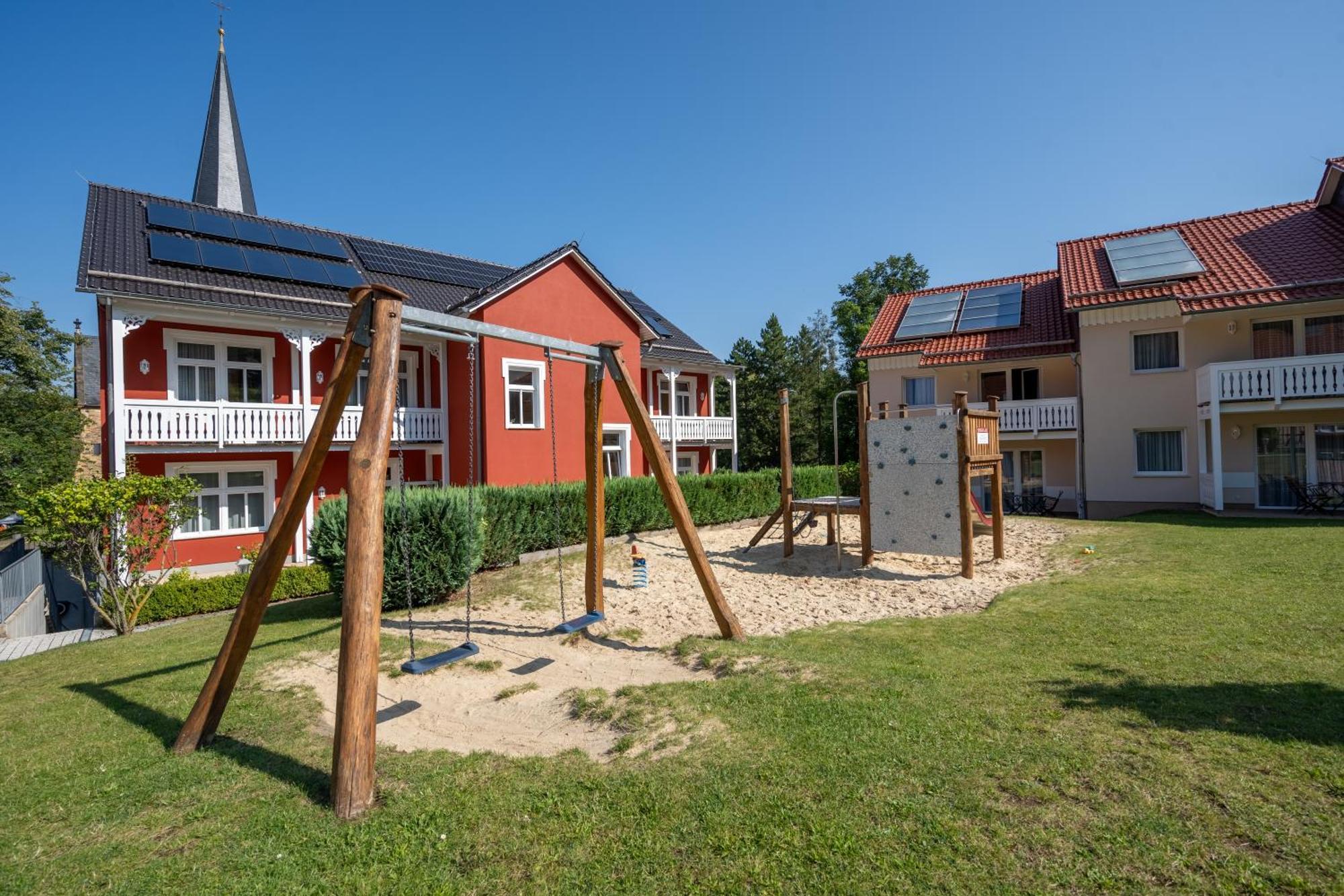 Hotelpark Bodetal Mit Ferienwohnungen Thale Exterior photo