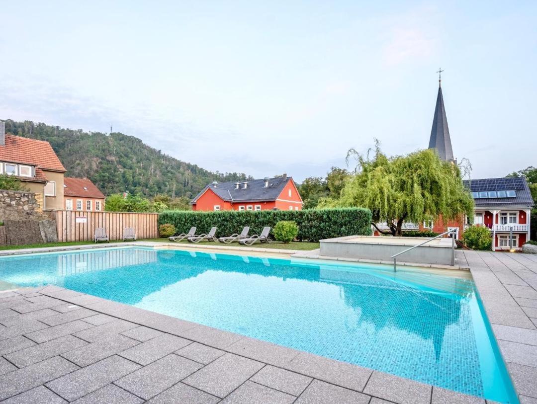 Hotelpark Bodetal Mit Ferienwohnungen Thale Exterior photo